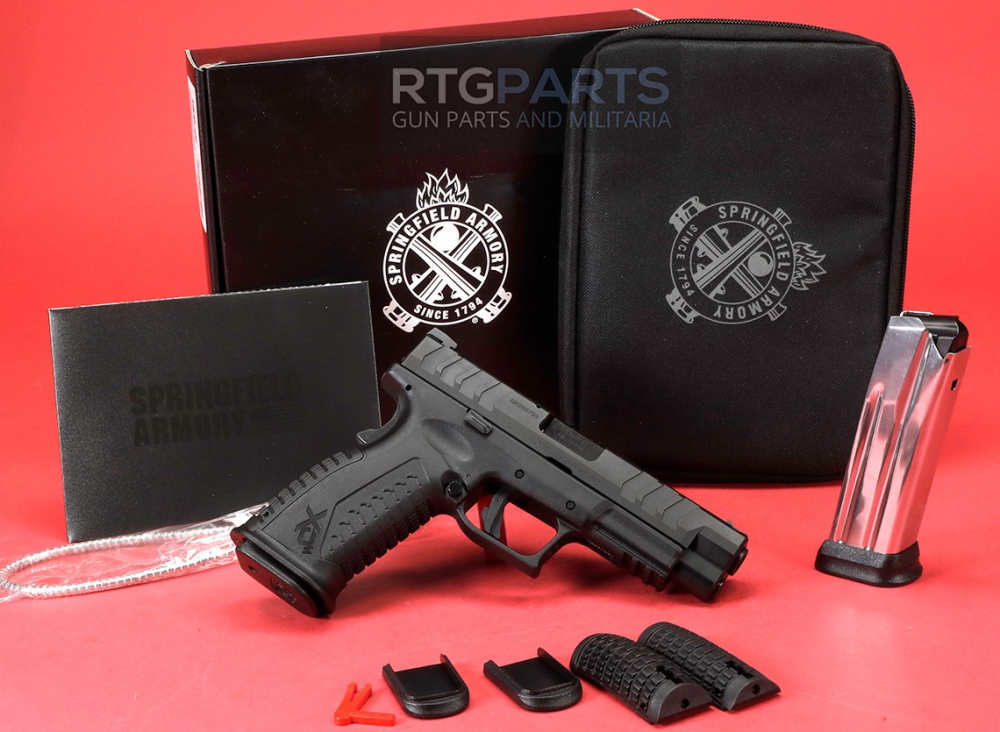 Springfield XD-M Elite 10mm 4.5" 2x16rd NIB XDME94510BHCOSP-img-0