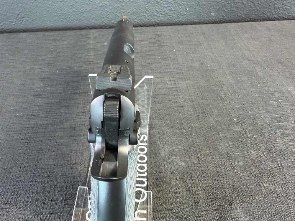 Like New EAA Girsan MCP35 Match 9mm 4.87" Barrel 15+1 Ambi Safety -img-4