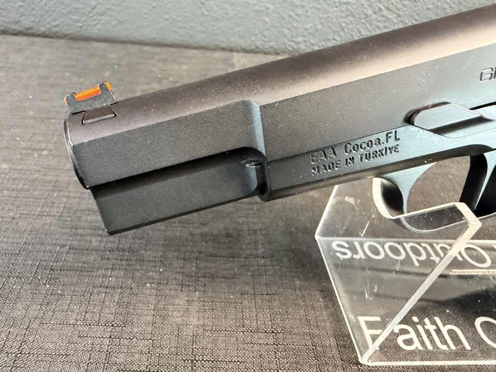 Like New EAA Girsan MCP35 Match 9mm 4.87" Barrel 15+1 Ambi Safety -img-7