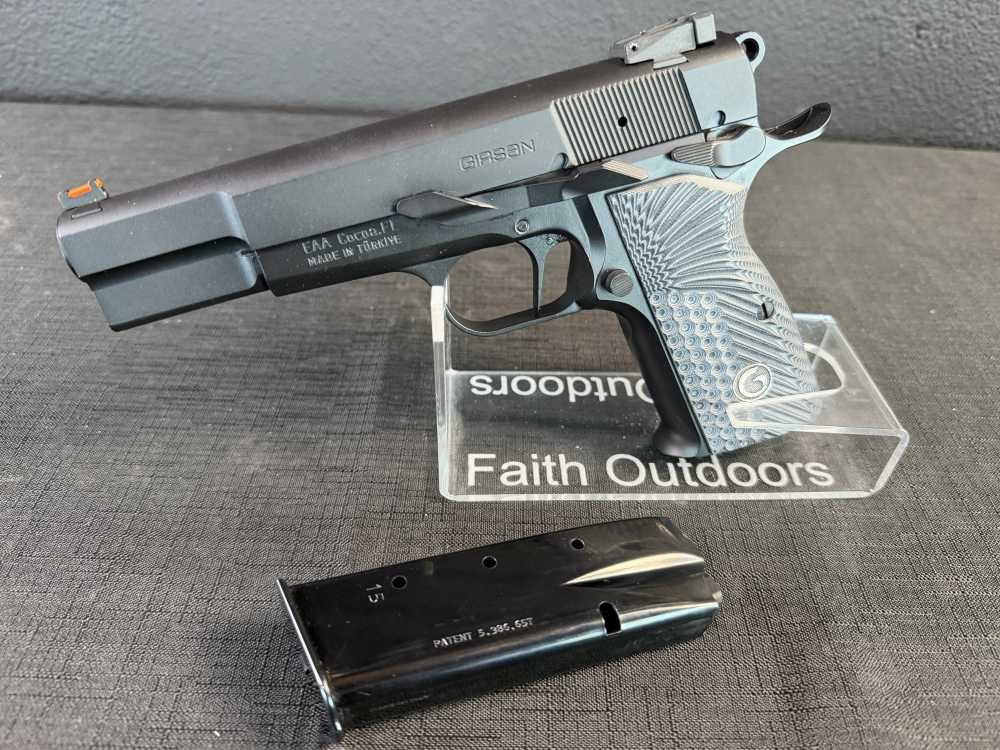 Like New EAA Girsan MCP35 Match 9mm 4.87" Barrel 15+1 Ambi Safety -img-5