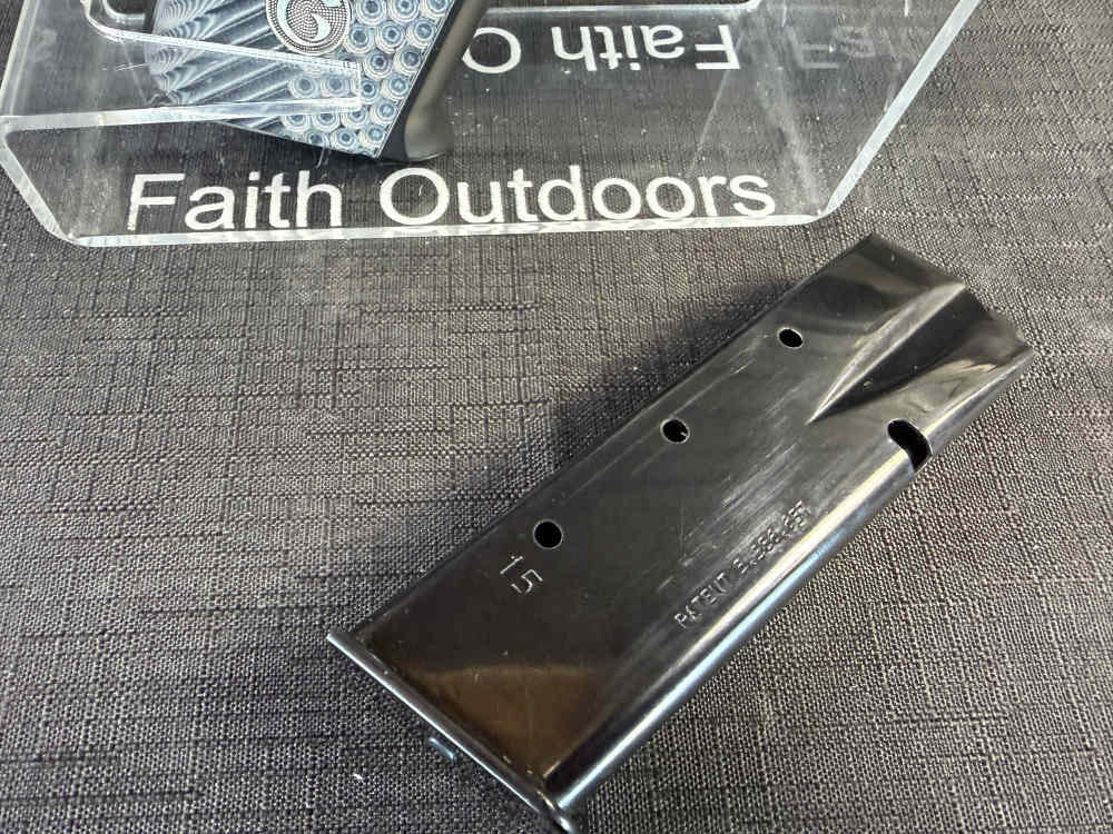 Like New EAA Girsan MCP35 Match 9mm 4.87" Barrel 15+1 Ambi Safety -img-3