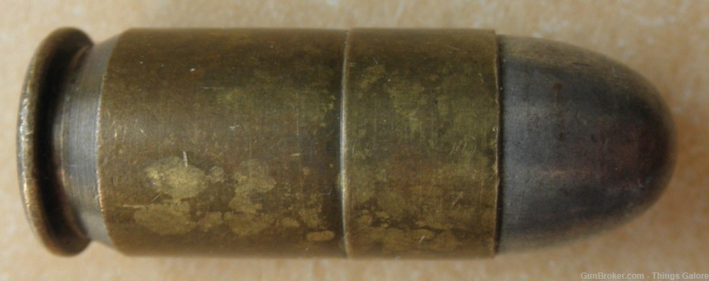 .45 ACP W.R.A.CO.  3  13  USG contract round. Elusive headstamp to find.-img-1