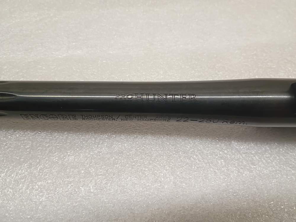 Thompson/Center Encore 15" .22-250 Remington Barrel - NEW OLD STOCK!-img-5