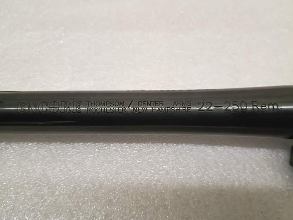 Thompson/Center Encore 15" .22-250 Remington Barrel - NEW OLD STOCK!-img-4