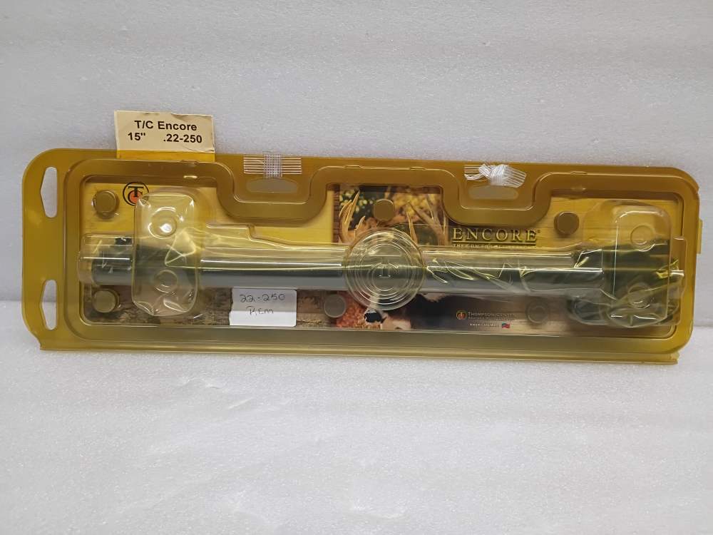 Thompson/Center Encore 15" .22-250 Remington Barrel - NEW OLD STOCK!-img-0