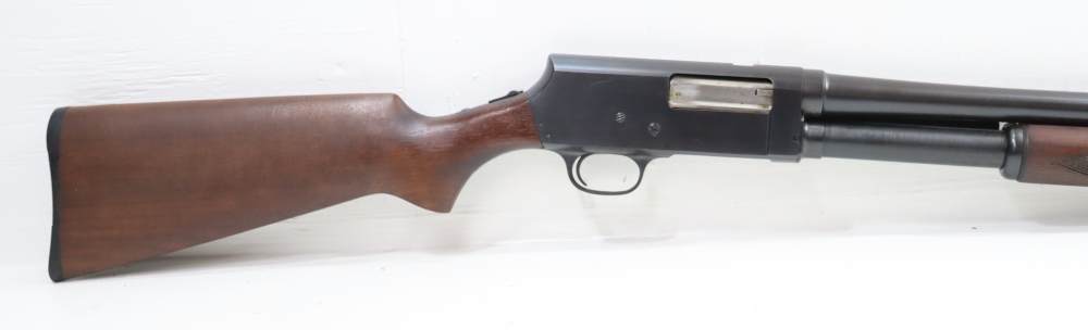 STEVENS MODEL 520-30 PUMP ACTION 12GA U.S. MILITARY TRAINING TRENCH SHOTGUN-img-1