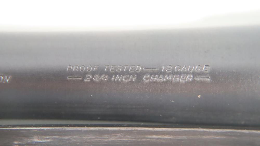 STEVENS MODEL 520-30 PUMP ACTION 12GA U.S. MILITARY TRAINING TRENCH SHOTGUN-img-72