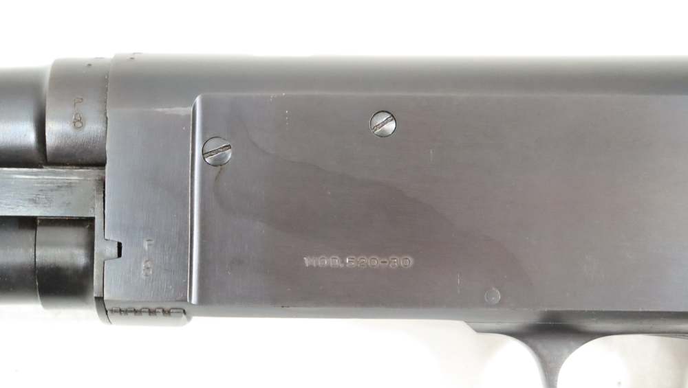STEVENS MODEL 520-30 PUMP ACTION 12GA U.S. MILITARY TRAINING TRENCH SHOTGUN-img-44