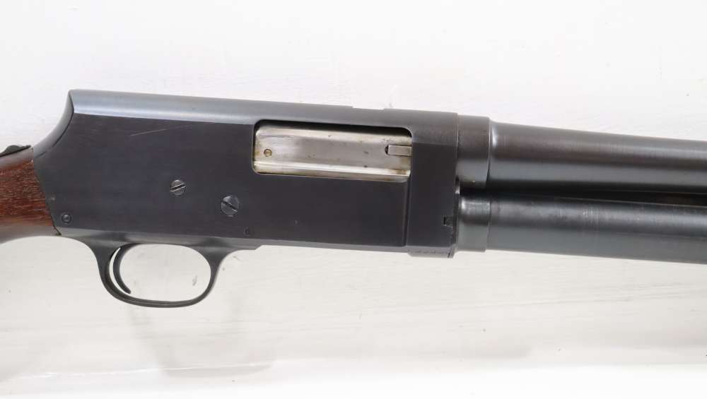 STEVENS MODEL 520-30 PUMP ACTION 12GA U.S. MILITARY TRAINING TRENCH SHOTGUN-img-4