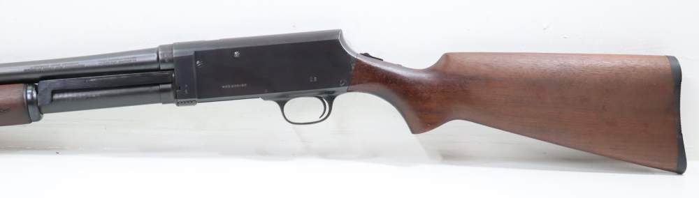 STEVENS MODEL 520-30 PUMP ACTION 12GA U.S. MILITARY TRAINING TRENCH SHOTGUN-img-8