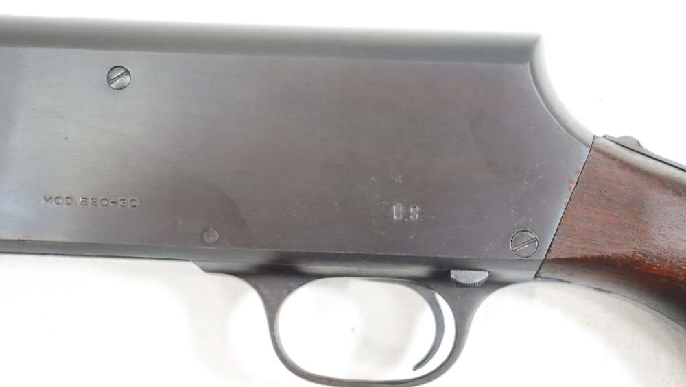 STEVENS MODEL 520-30 PUMP ACTION 12GA U.S. MILITARY TRAINING TRENCH SHOTGUN-img-42