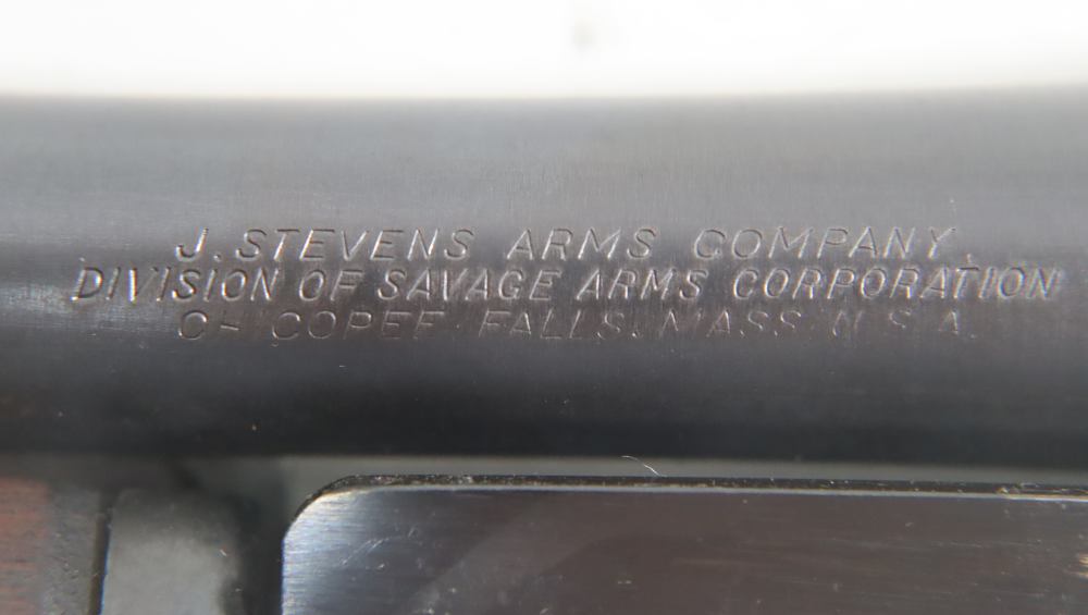 STEVENS MODEL 520-30 PUMP ACTION 12GA U.S. MILITARY TRAINING TRENCH SHOTGUN-img-71