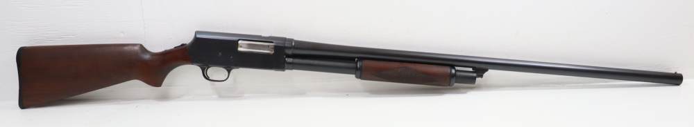 STEVENS MODEL 520-30 PUMP ACTION 12GA U.S. MILITARY TRAINING TRENCH SHOTGUN-img-0