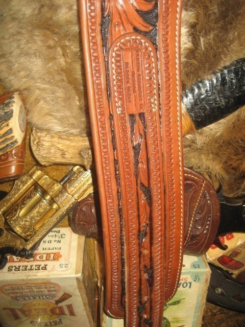 LIKE NEW EL PASO SADDLERY MONEYBELT 44/45 LOOP'S !-img-4