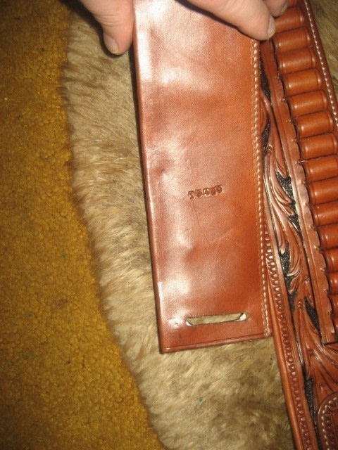 LIKE NEW EL PASO SADDLERY MONEYBELT 44/45 LOOP'S !-img-5