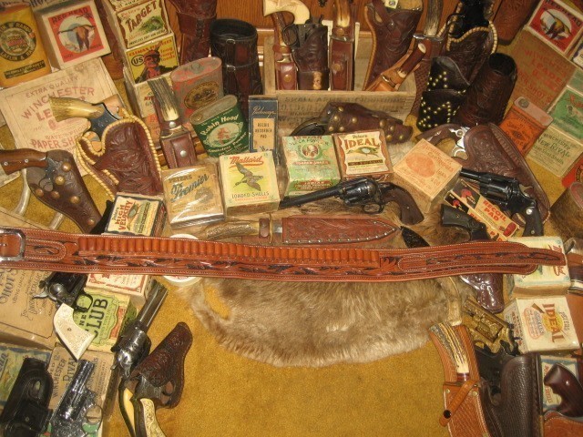 LIKE NEW EL PASO SADDLERY MONEYBELT 44/45 LOOP'S !-img-0