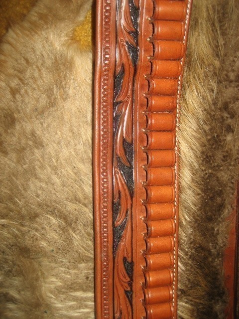 LIKE NEW EL PASO SADDLERY MONEYBELT 44/45 LOOP'S !-img-3