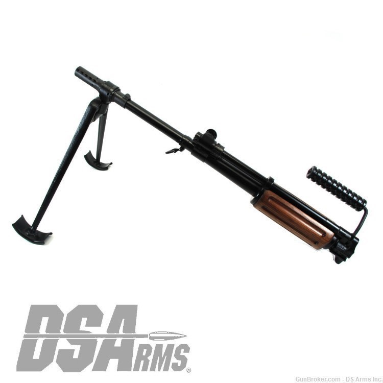 DSA SA58 FN FAL Belgium Style 21" Heavy Barrel FALO Front End Assembly-img-8