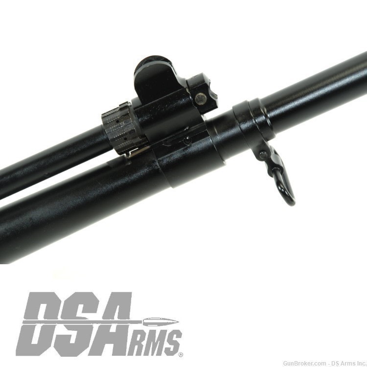 DSA SA58 FN FAL Belgium Style 21" Heavy Barrel FALO Front End Assembly-img-4