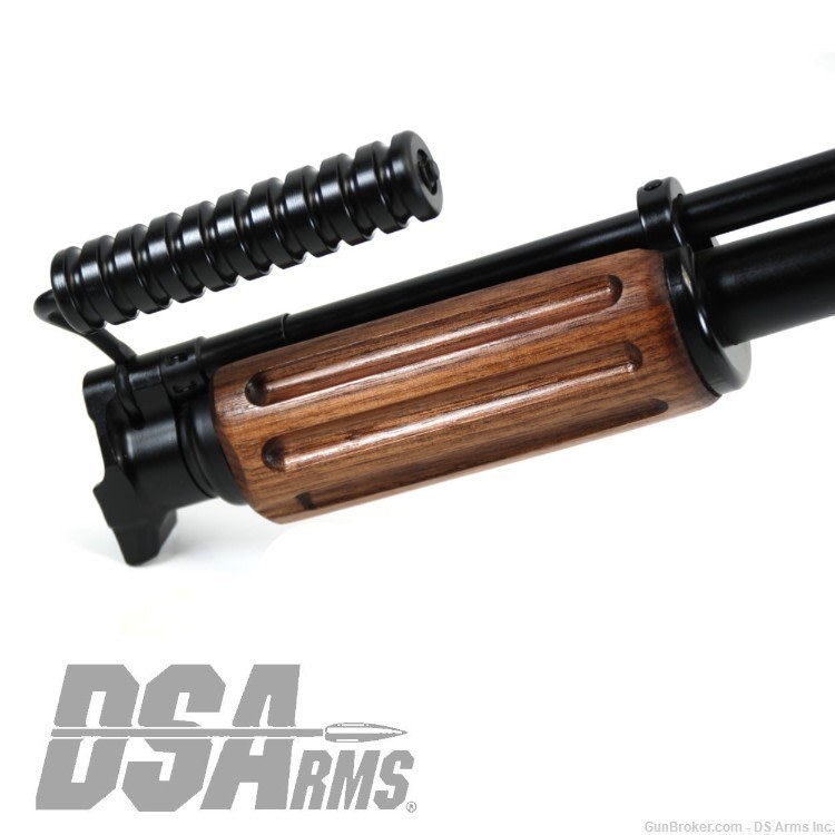 DSA SA58 FN FAL Belgium Style 21" Heavy Barrel FALO Front End Assembly-img-3