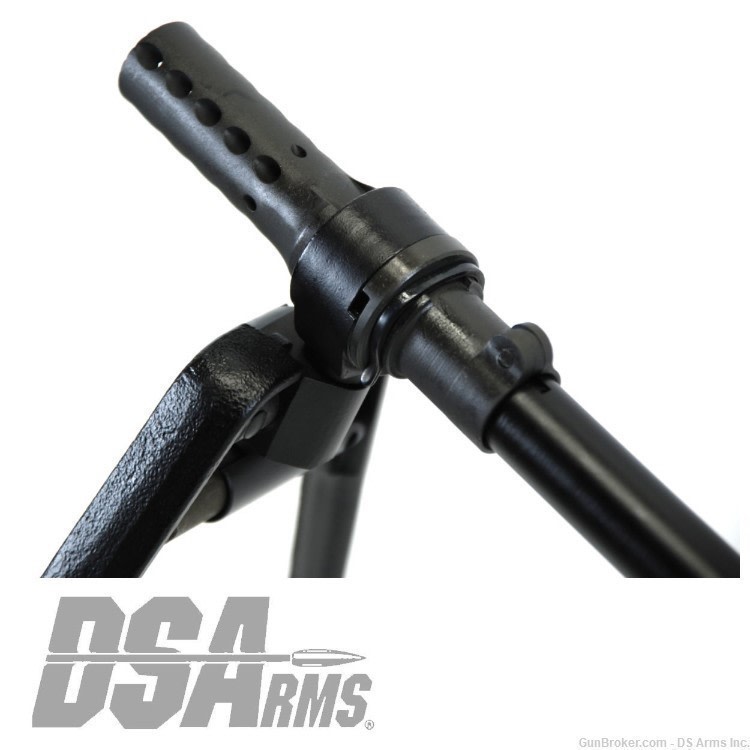DSA SA58 FN FAL Belgium Style 21" Heavy Barrel FALO Front End Assembly-img-11