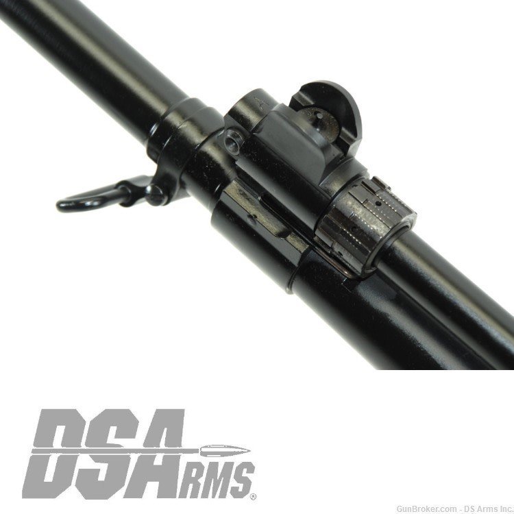 DSA SA58 FN FAL Belgium Style 21" Heavy Barrel FALO Front End Assembly-img-9