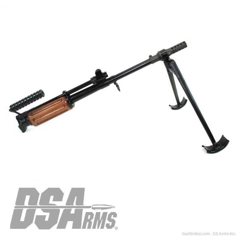 DSA SA58 FN FAL Belgium Style 21" Heavy Barrel FALO Front End Assembly-img-6