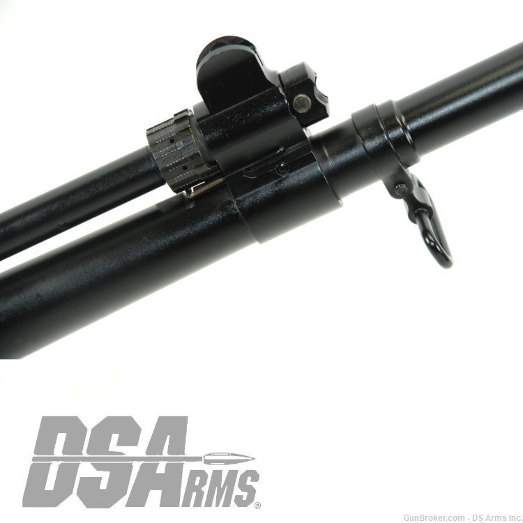 DSA SA58 FN FAL Belgium Style 21" Heavy Barrel FALO Front End Assembly-img-2