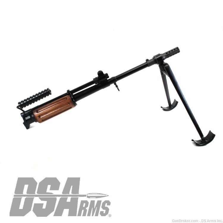 DSA SA58 FN FAL Belgium Style 21" Heavy Barrel FALO Front End Assembly-img-0