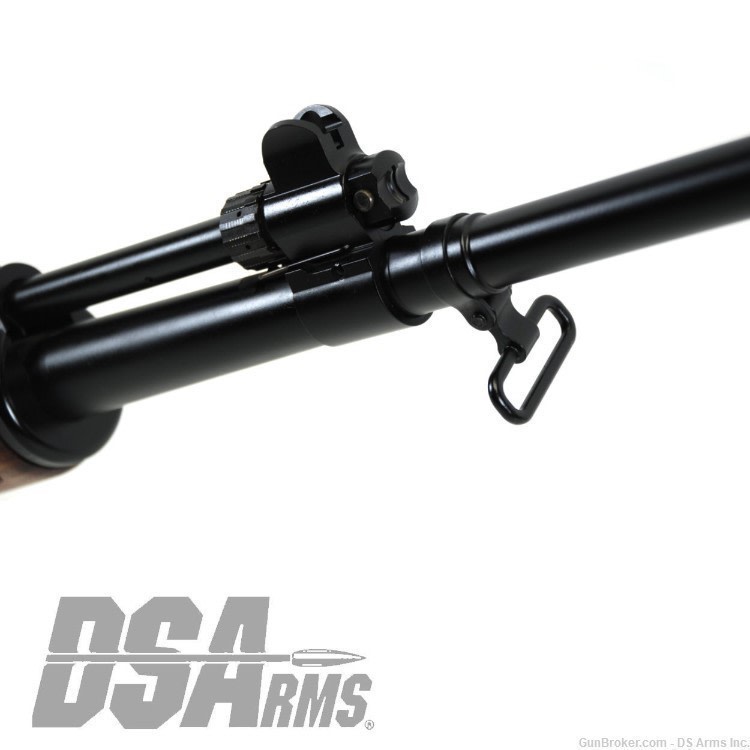 DSA SA58 FN FAL Belgium Style 21" Heavy Barrel FALO Front End Assembly-img-7