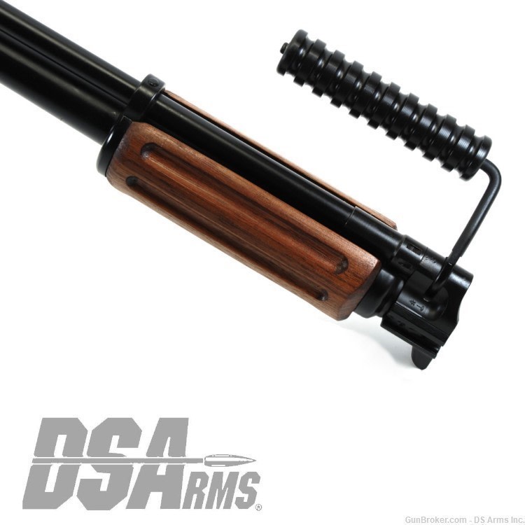 DSA SA58 FN FAL Belgium Style 21" Heavy Barrel FALO Front End Assembly-img-10