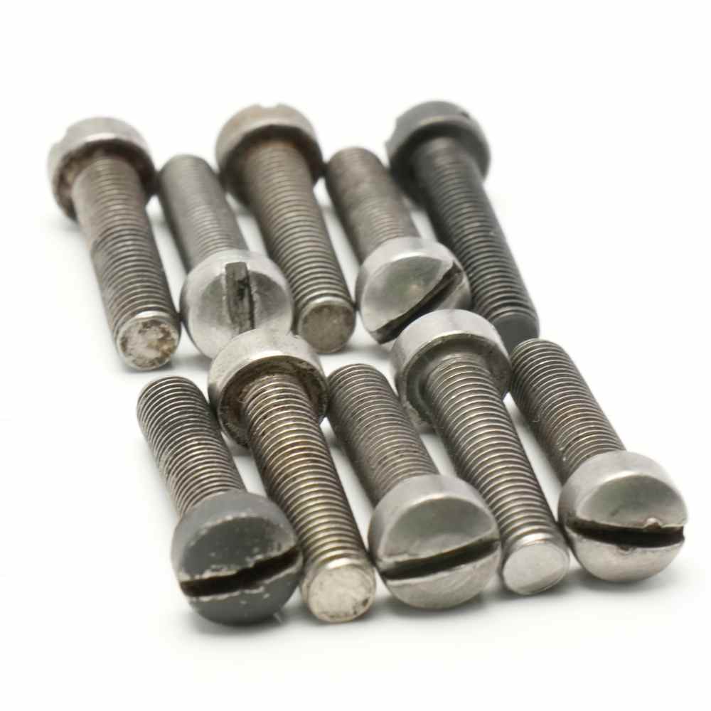 Colt AR-15 / M16 Grip Screw Retro Vietnam Service Rifle *LOT of 10* Good-img-4