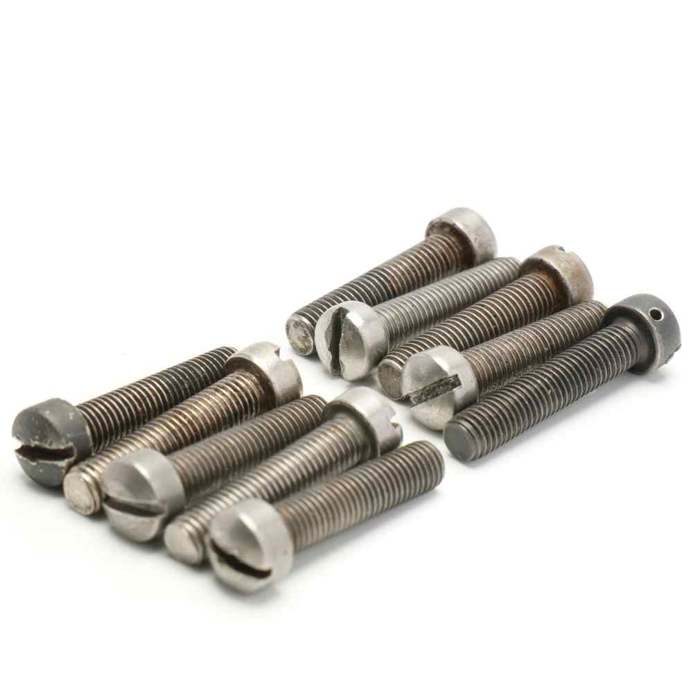 Colt AR-15 / M16 Grip Screw Retro Vietnam Service Rifle *LOT of 10* Good-img-2