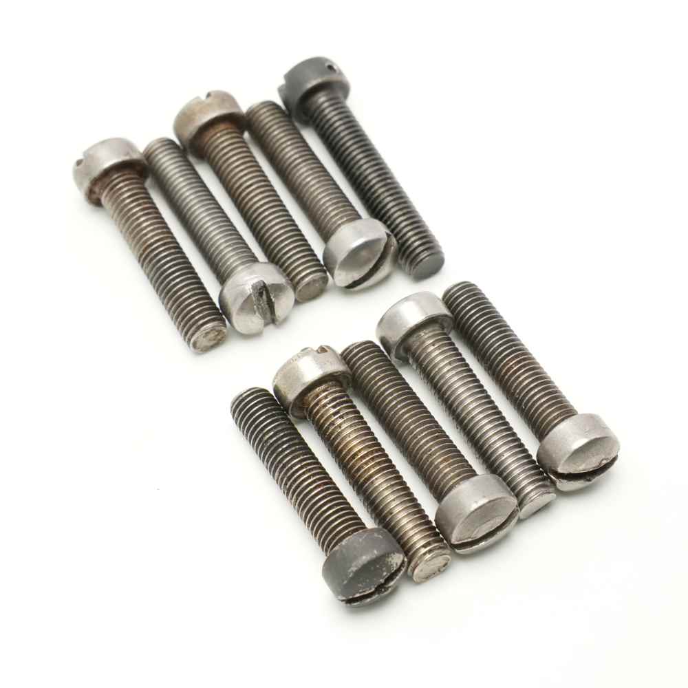 Colt AR-15 / M16 Grip Screw Retro Vietnam Service Rifle *LOT of 10* Good-img-3