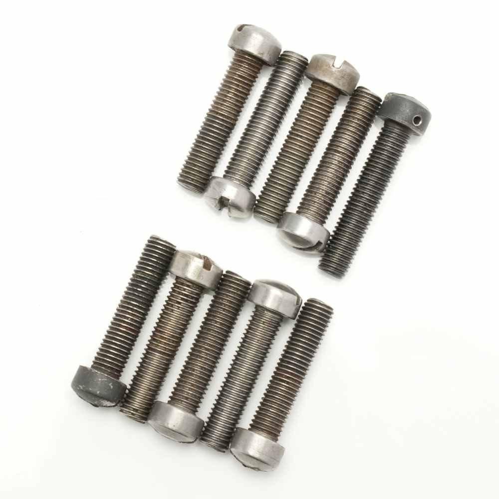 Colt AR-15 / M16 Grip Screw Retro Vietnam Service Rifle *LOT of 10* Good-img-0