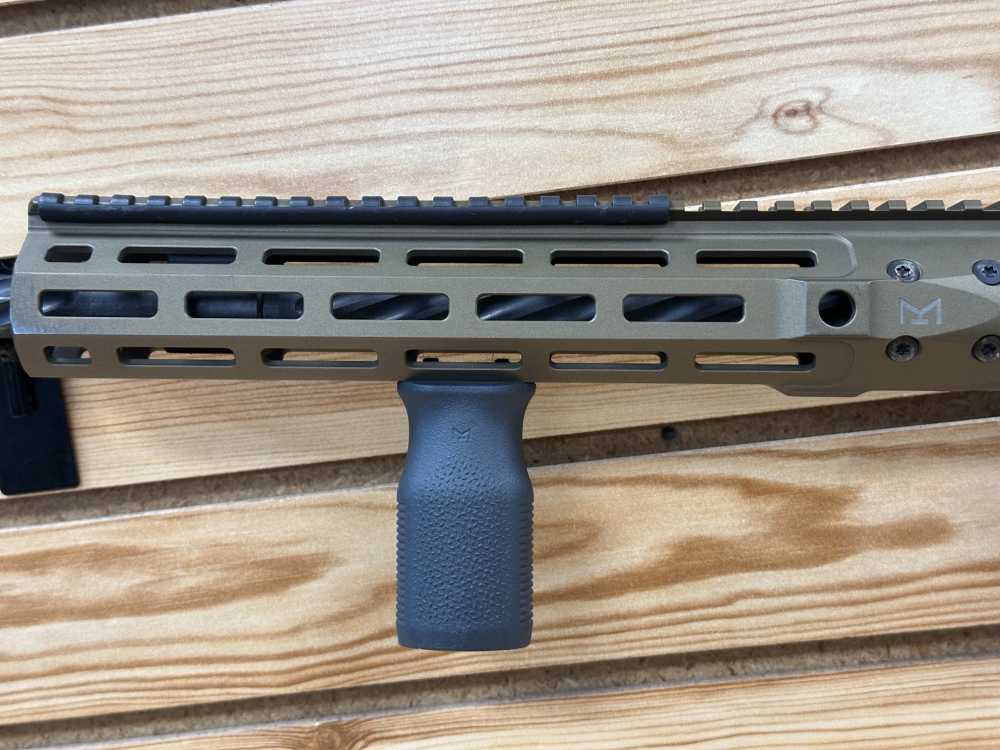 LWRC M6IC-DI AR-15 5.56MM 16" Burnt bronze w/ UCIW stock-img-8