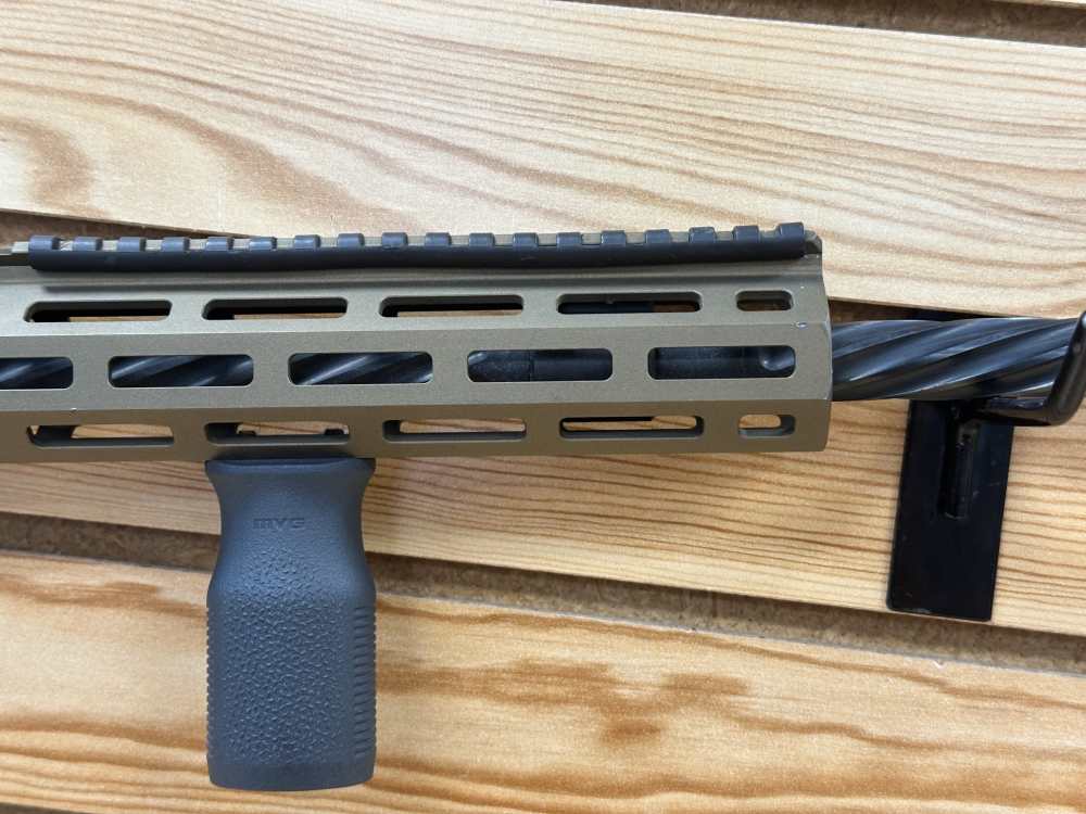 LWRC M6IC-DI AR-15 5.56MM 16" Burnt bronze w/ UCIW stock-img-5