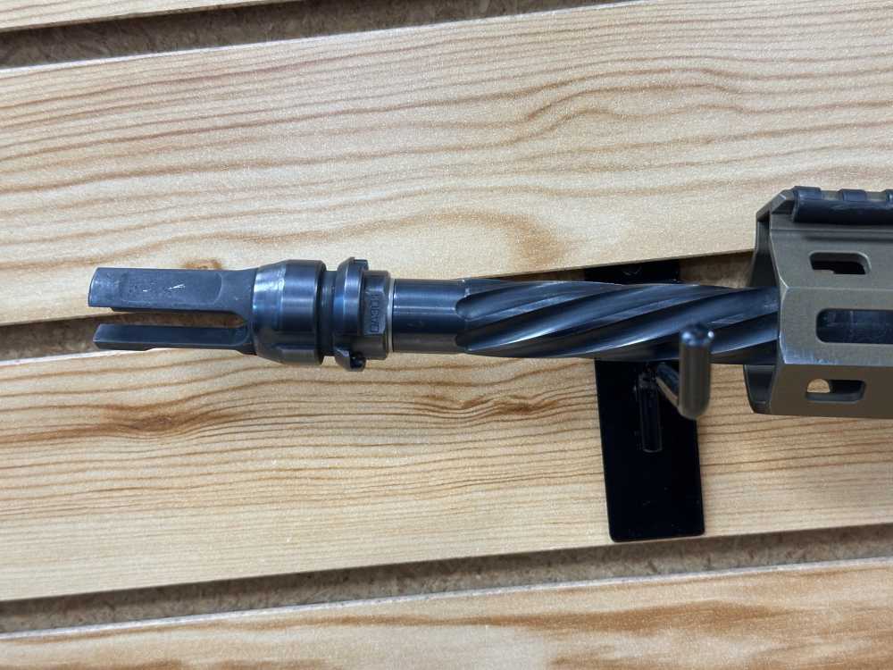 LWRC M6IC-DI AR-15 5.56MM 16" Burnt bronze w/ UCIW stock-img-7