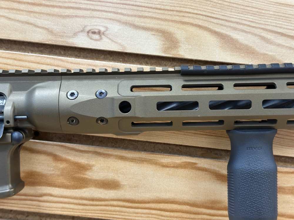 LWRC M6IC-DI AR-15 5.56MM 16" Burnt bronze w/ UCIW stock-img-4
