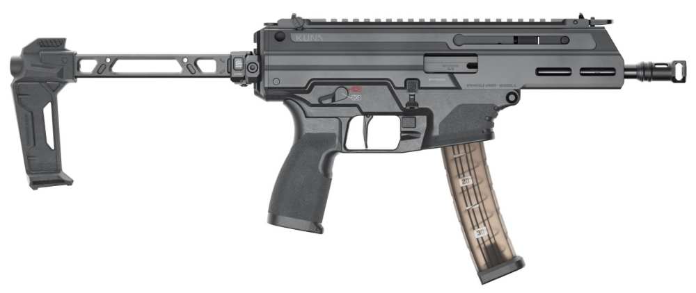 Springfield KUNA 9mm Pistol W/ Strike Folding Pistol Brace KN9069B-FSA-img-1