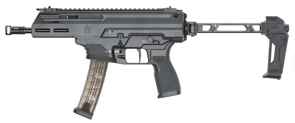 Springfield KUNA 9mm Pistol W/ Strike Folding Pistol Brace KN9069B-FSA-img-0