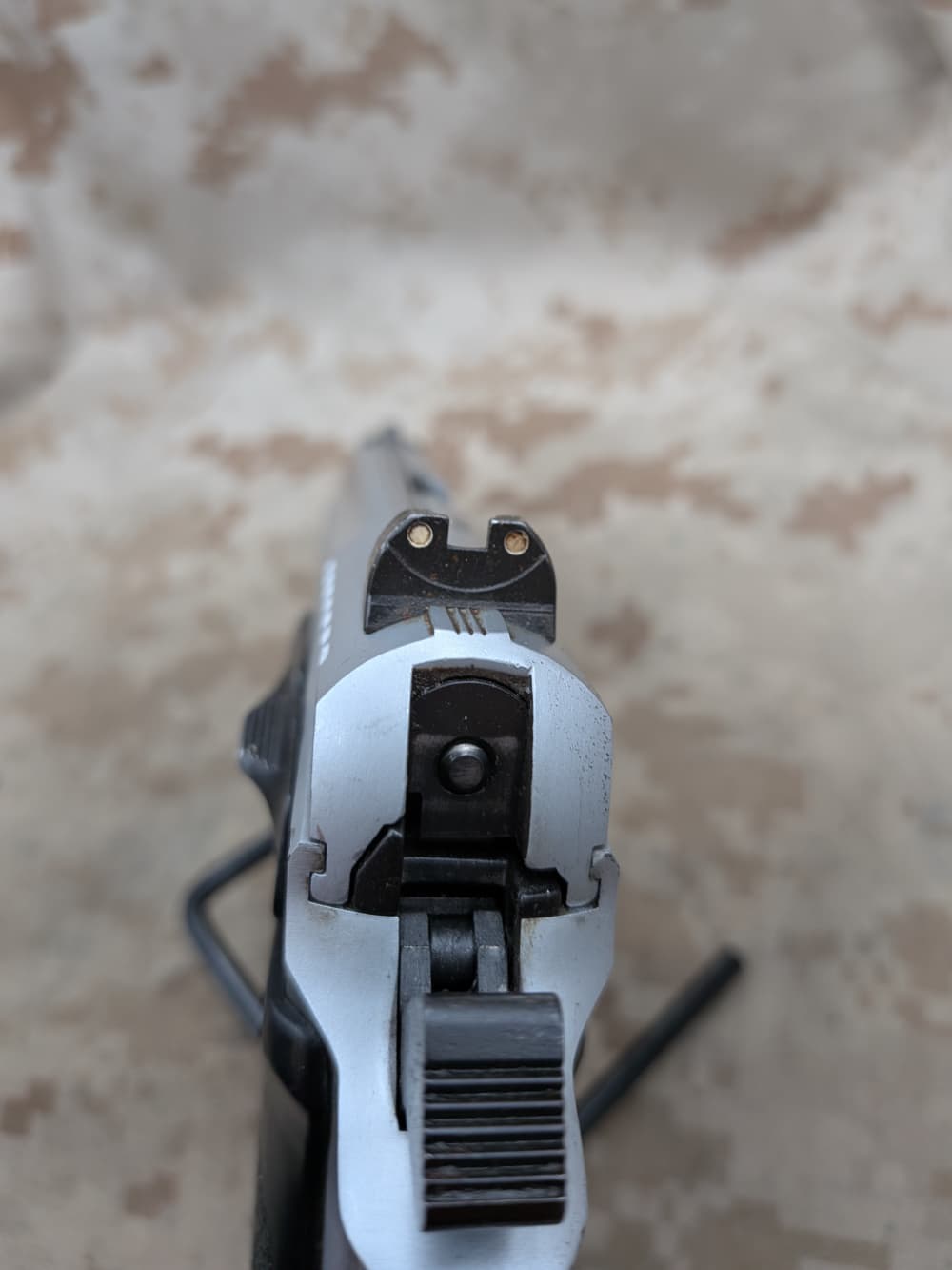 IMI Jericho 941 FB 9mm DA/SA Pistol USED 941FB Israel-img-9