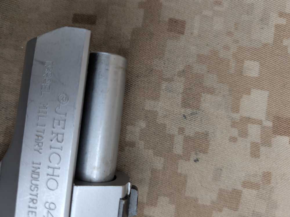 IMI Jericho 941 FB 9mm DA/SA Pistol USED 941FB Israel-img-12