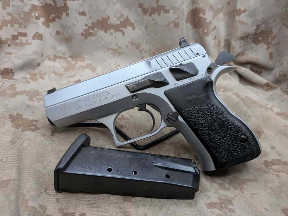 IMI Jericho 941 FB 9mm DA/SA Pistol USED 941FB Israel-img-2