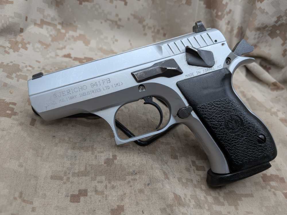 IMI Jericho 941 FB 9mm DA/SA Pistol USED 941FB Israel-img-0