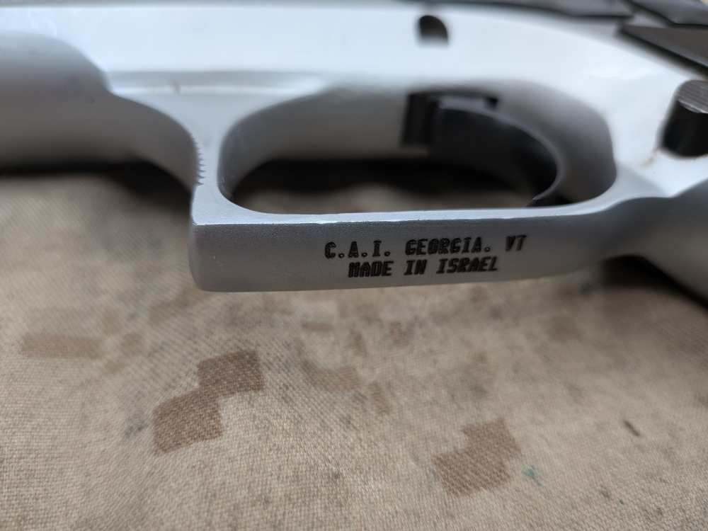 IMI Jericho 941 FB 9mm DA/SA Pistol USED 941FB Israel-img-4