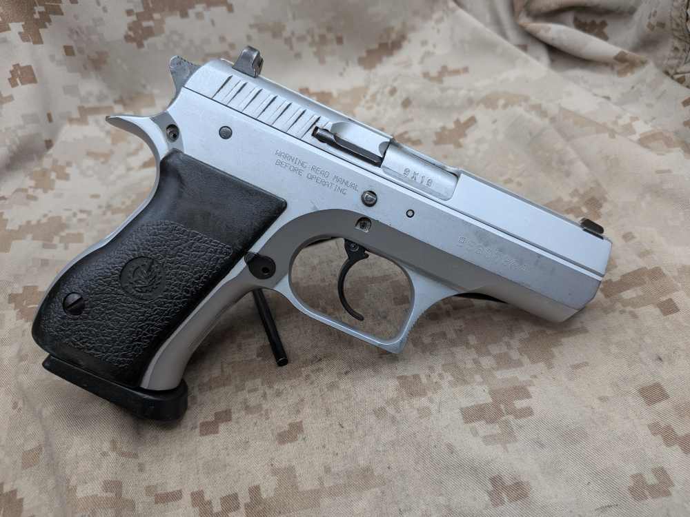 IMI Jericho 941 FB 9mm DA/SA Pistol USED 941FB Israel-img-1