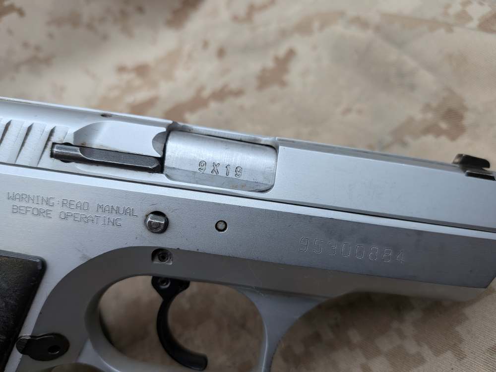 IMI Jericho 941 FB 9mm DA/SA Pistol USED 941FB Israel-img-6