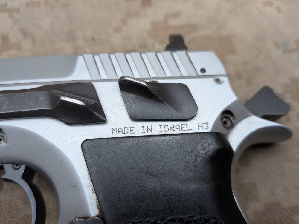 IMI Jericho 941 FB 9mm DA/SA Pistol USED 941FB Israel-img-5