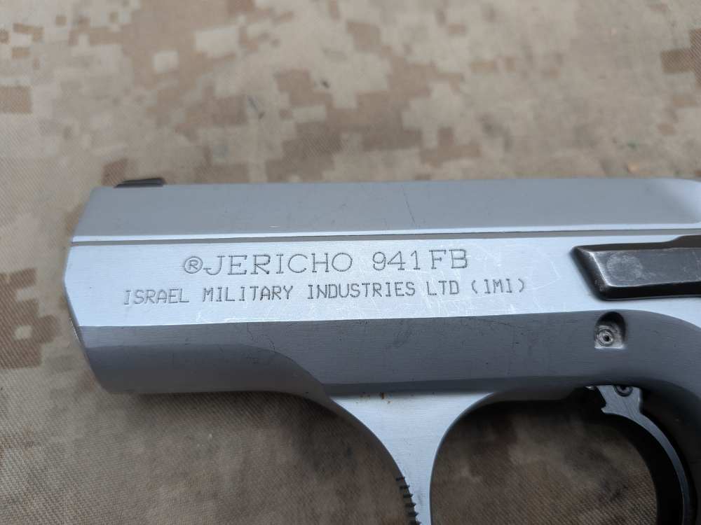 IMI Jericho 941 FB 9mm DA/SA Pistol USED 941FB Israel-img-3